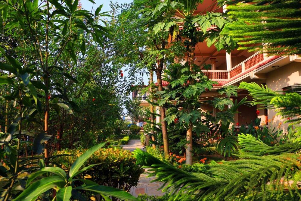 Hotel Royal Safari Chitwan Eksteriør billede