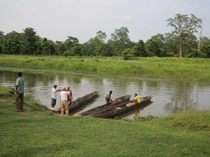 Hotel Royal Safari Chitwan Eksteriør billede
